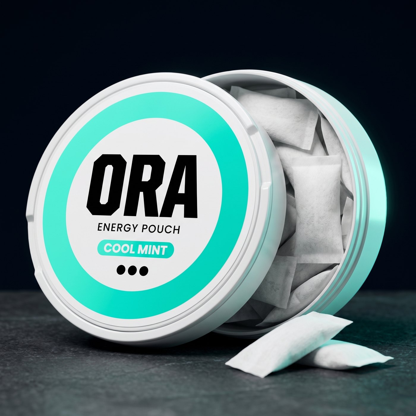 Ora can open with pouches inside