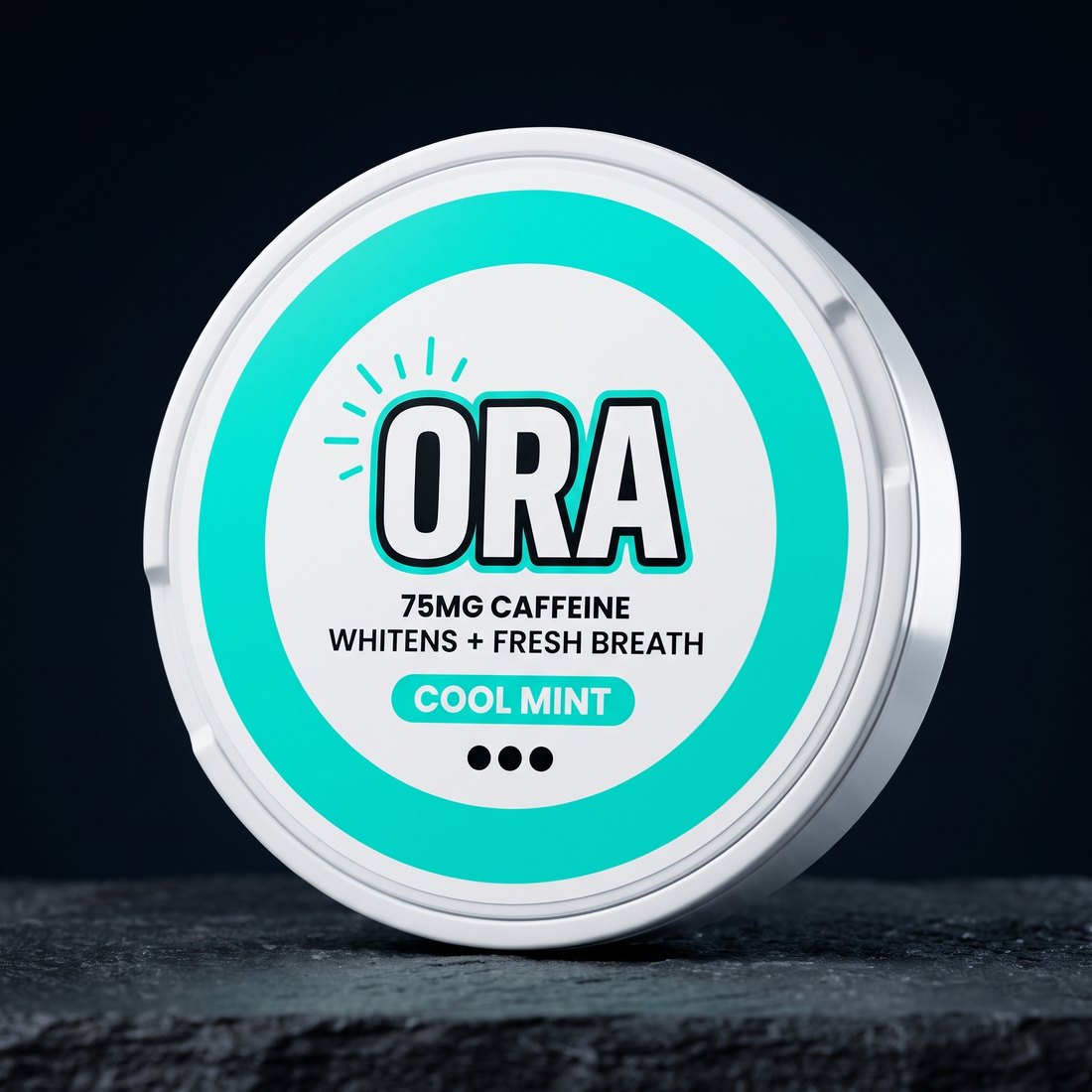 Ora Cool Mint fresh breath pouch can